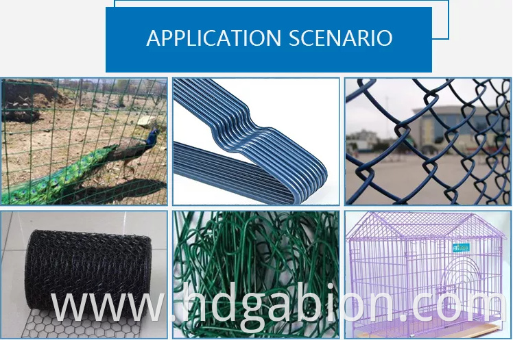 pvc wire application